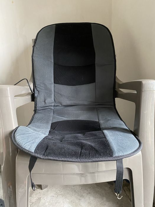 Накидка на сидіння з підігрівом (нова)