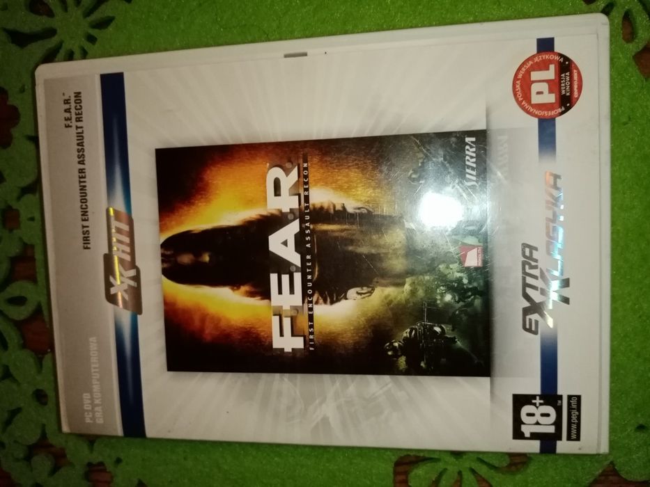 Gra na PC Fear 2 płyty