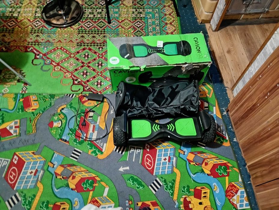 Cavion Go deska elektryczna