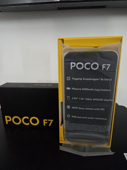 Poco F7 na Caixa 12 Ram/512Gb Branco