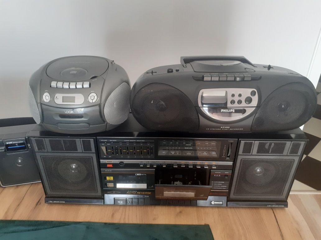 Radiomagnetofony