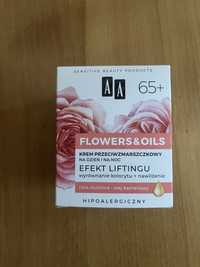 AA Flowers&Oils krem 65+