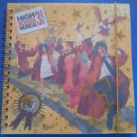 High School Musical  3  -notes w linie nowy.
