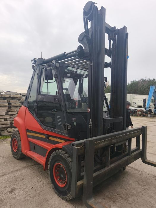 Linde H 60 diesel Deutz-Fahr 6ton udźwig