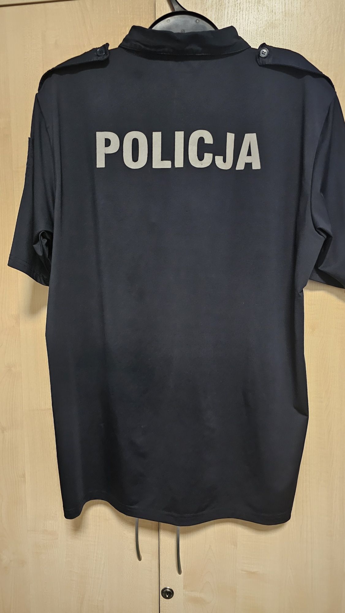 Polówka Koszulka Polo Policja Holdtheline XL L hold the line