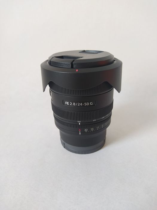 Об'єктив Sony SEL2450G 24-50mm f/2.8 G НОВИЙ