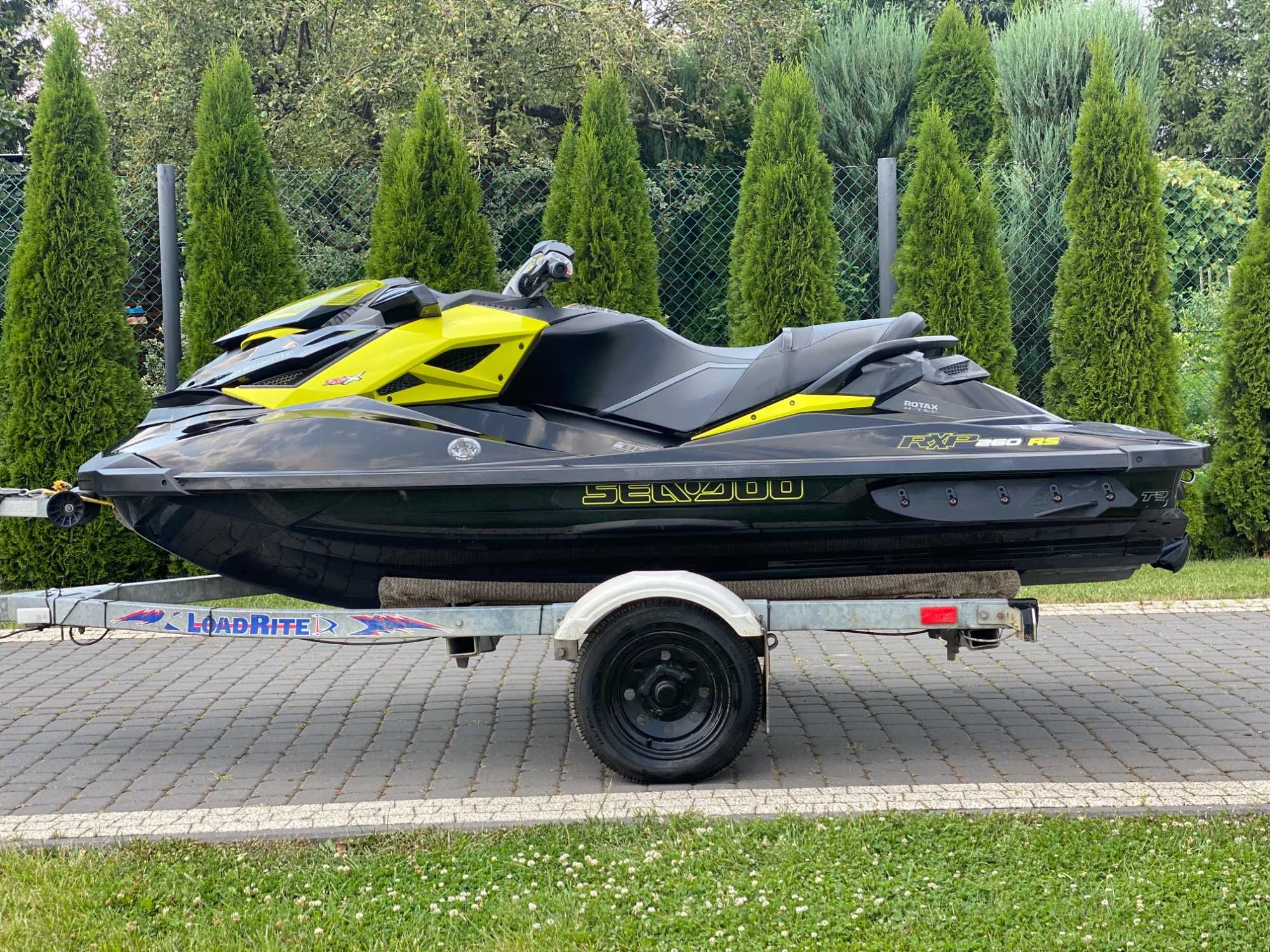 Skuter Wodny SEA DOO RPX 260 Zajerestrowany