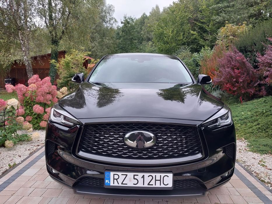 Infiniti QX50 2022r, AWD, bezwypadkowy!