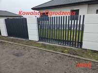 Nowoczesne Ogrodzenia Frontowe Bramy Balustrady Zadaszenia
