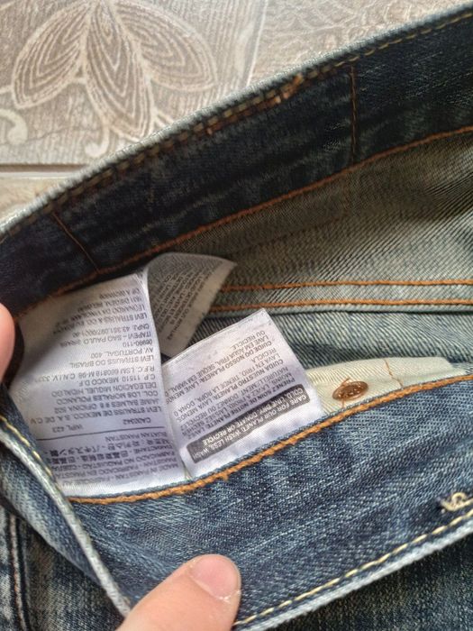 Levis 527 Low Bootcut