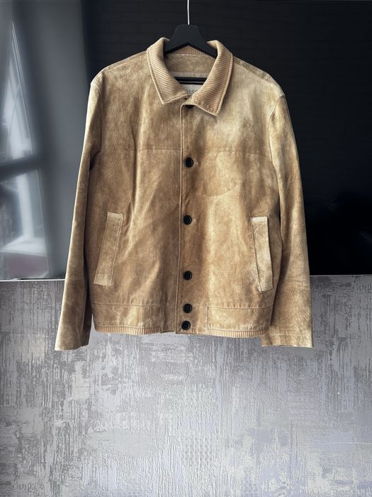 Куртка Gucci замша унисекс