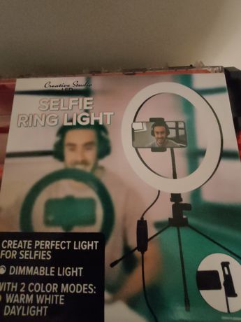 Lampa do selfie i nagrywania filmów