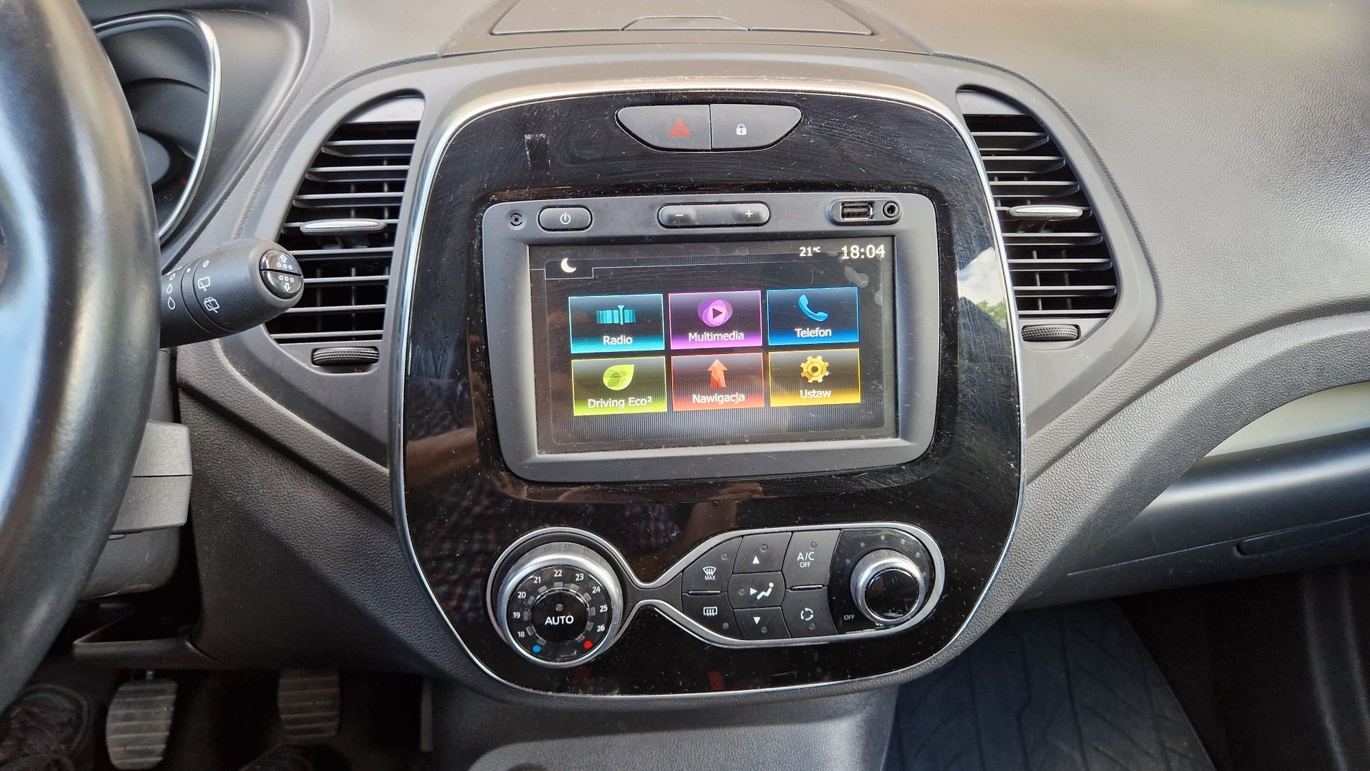 Renault Captur 130 KM, mały przebieg, kupiony i serwisowany w ASO