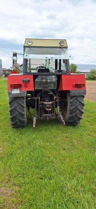 Zetor 12145 z ładowaczem czołowym
