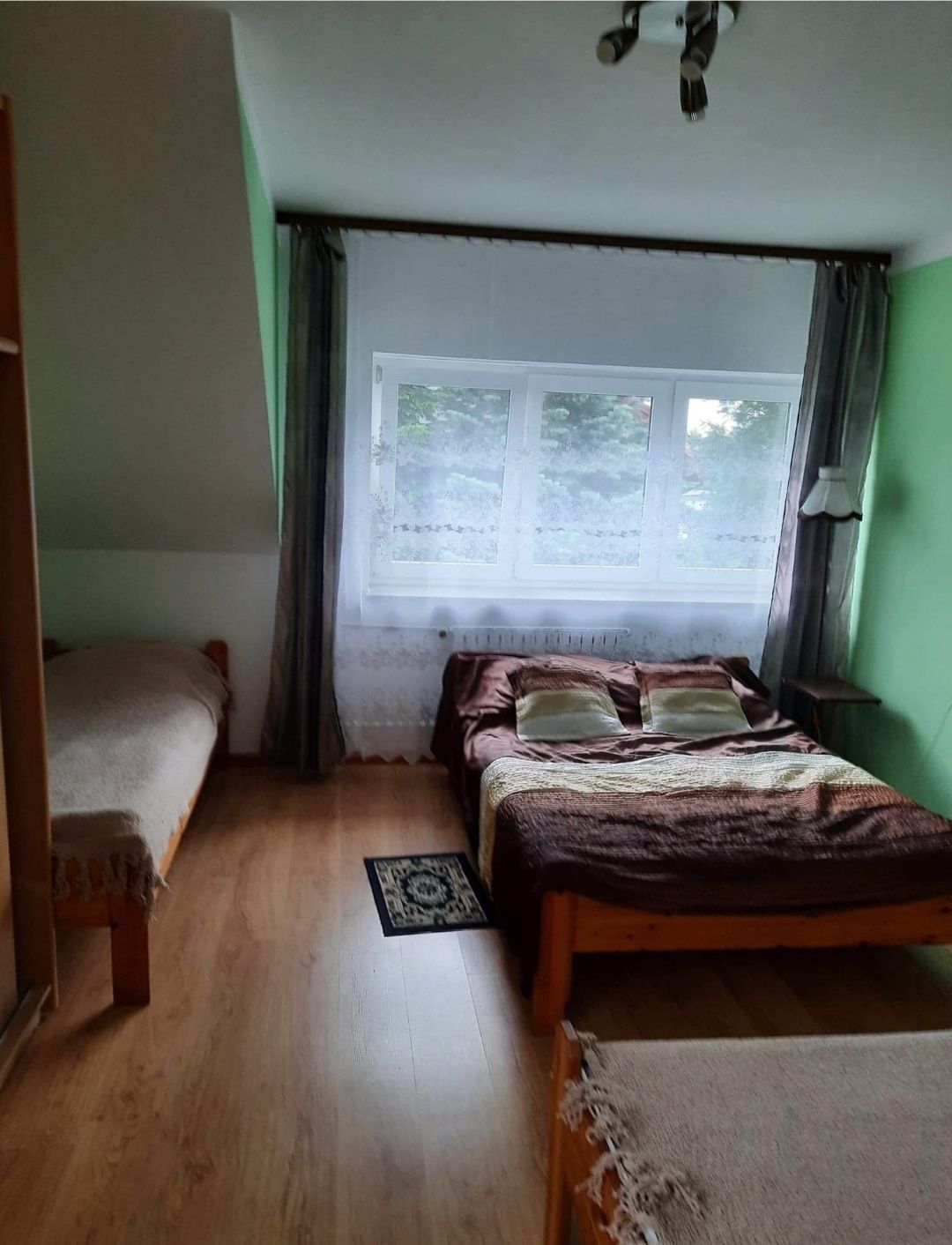Pokoje gościnne Grzybowo w domu jednorodzinnym nad samym morzem