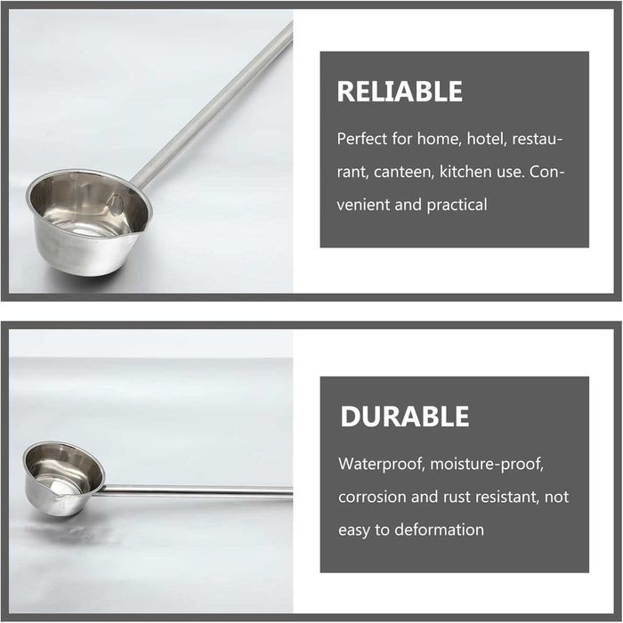 Nowa chochla / łyżka nierdzewna / chochelka/ nabierak / łycha !3833!