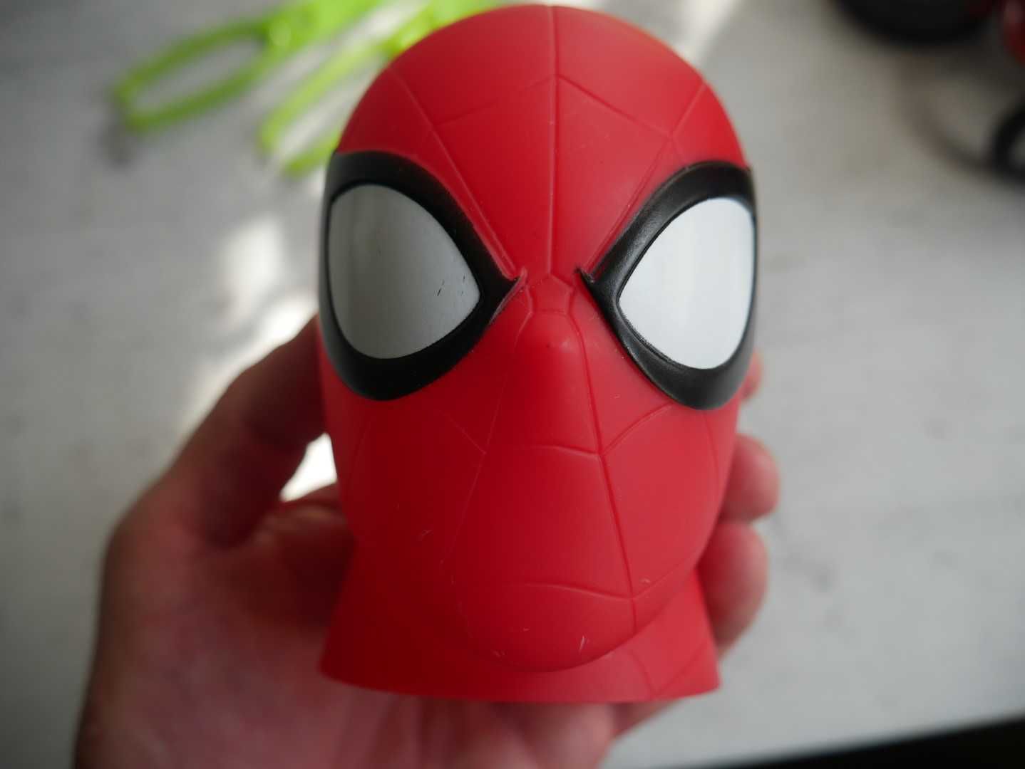 Marvel Spiderman lampka