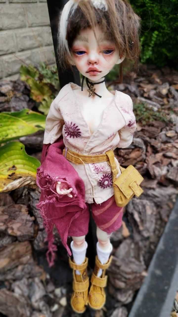 bjd 1/4 KOMPLET ubranko i buty OOAK