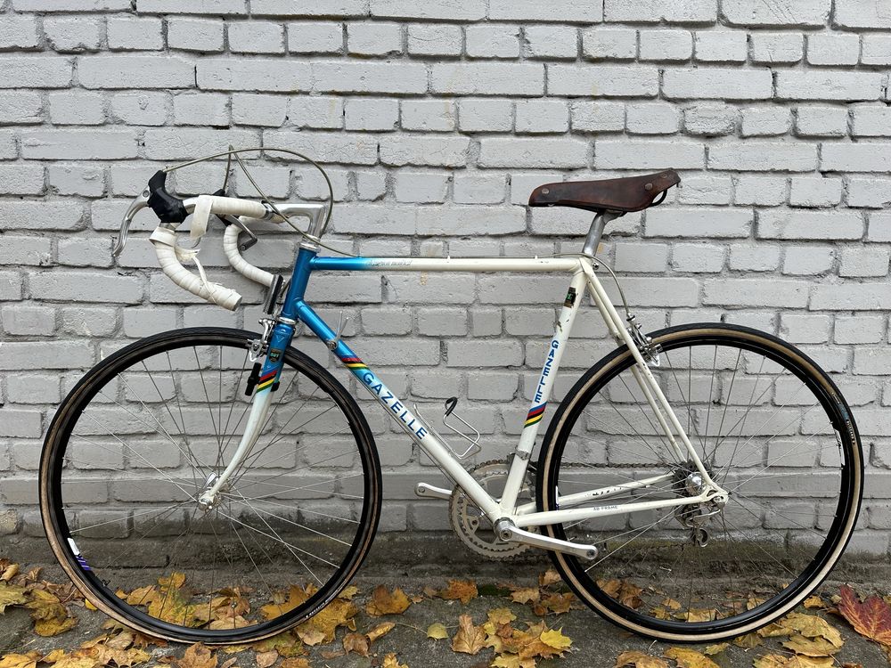 Retro rower szosowy Gazelle Champion Mondial Campagnolo Triomphe Reynl