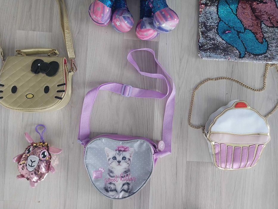 Zestaw torebki na ramię dla dziewczynki