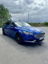 Ford Fusion Рестайлінг