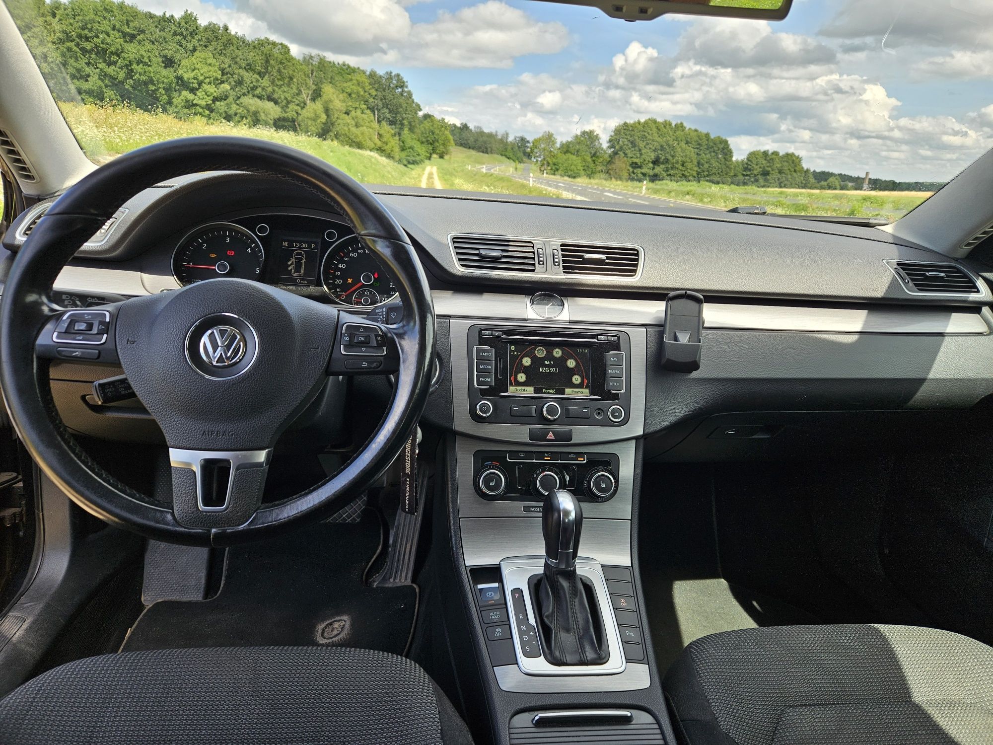 Passat b7 kombi automat 2014 r. 140 KM, 530 tys. km