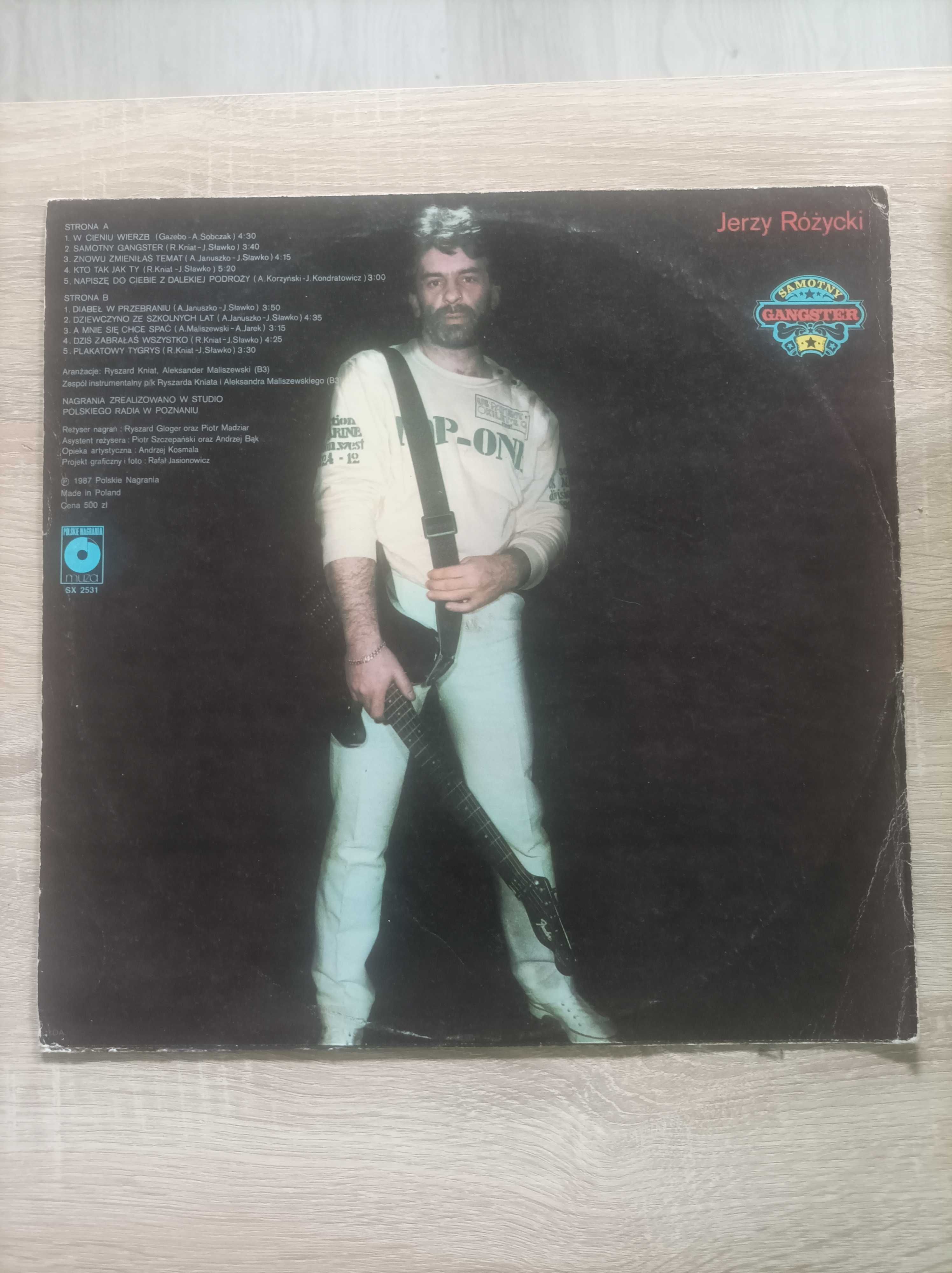 Winyl - Jerzy Różycki