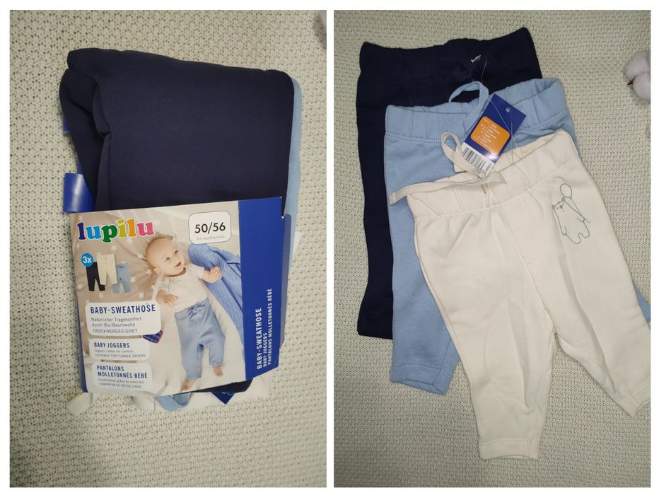 Одяг для немовлят 56 см (0-2 міс)