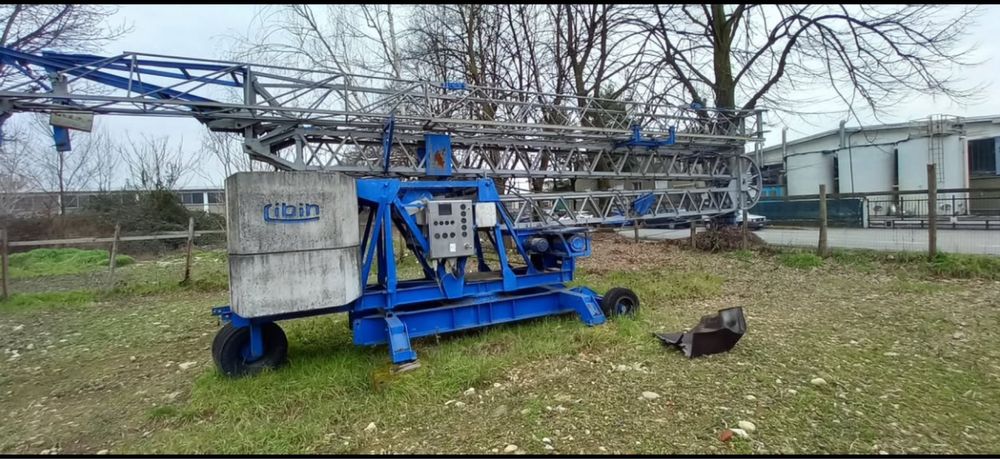 Міні кран , баштовий кран , саморозкладний кран