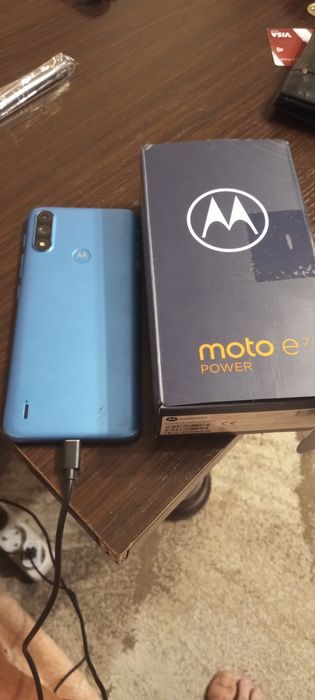 Uszkodzona Motorola E7 POWER