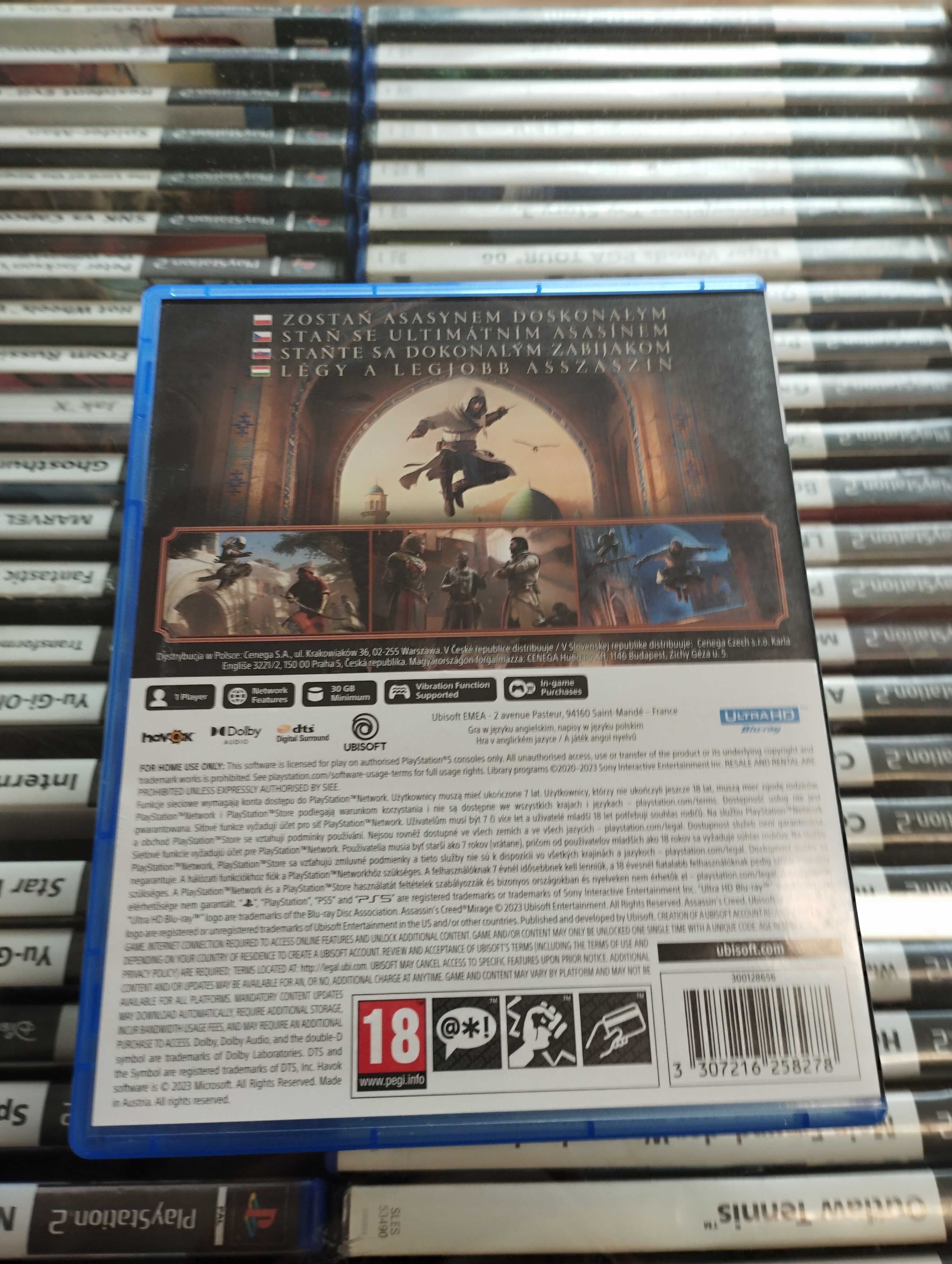 Assassin's Creed: Mirage [PS5] PL
