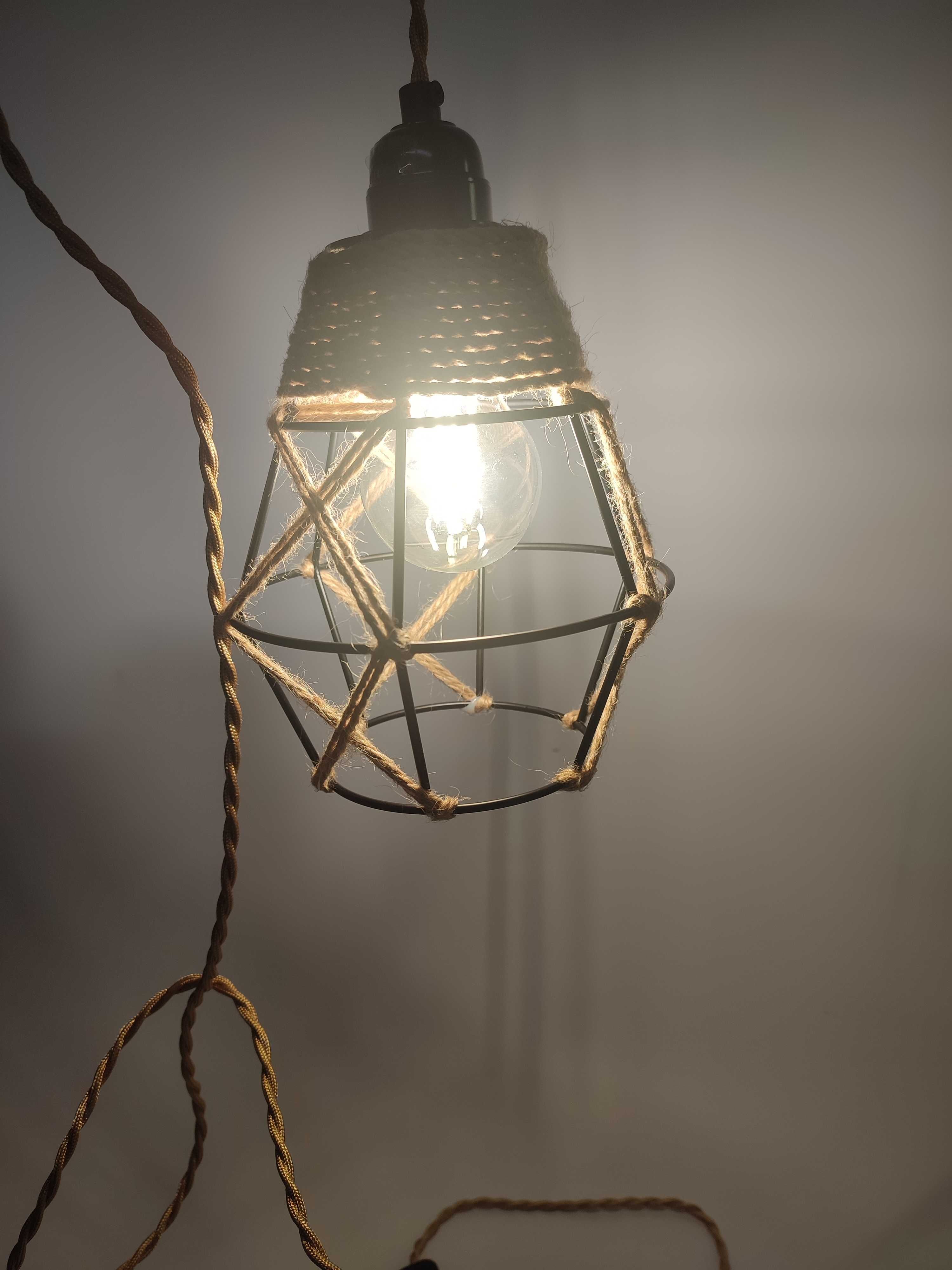 Lampa ścienna , kinkiet w stylu Vintage Eufrozy