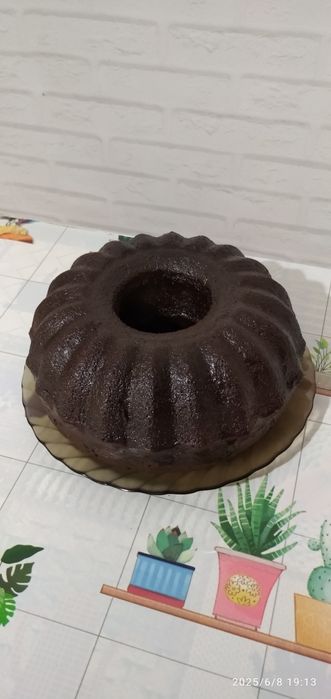 Кекс шоколадний на замовлення поштою