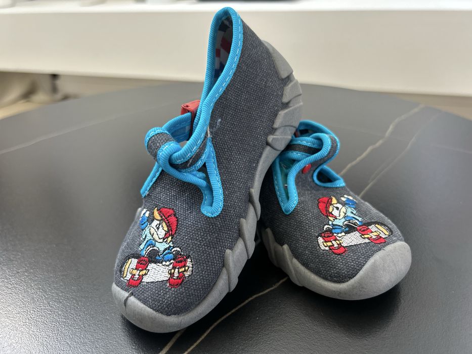 Kapcie Befado roz.22