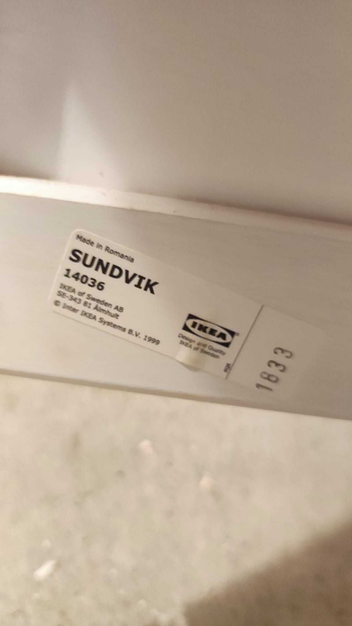 Berço Sundvik Ikea - desmontado