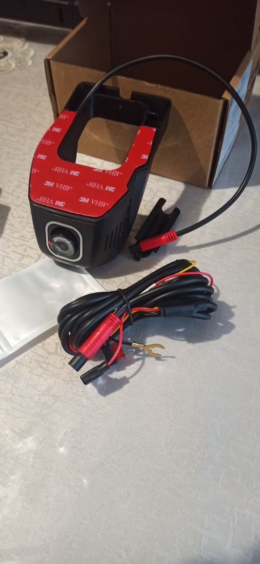 Відеореєстратор DVR D9 WiFi HD 1080p Скрита камера на скло