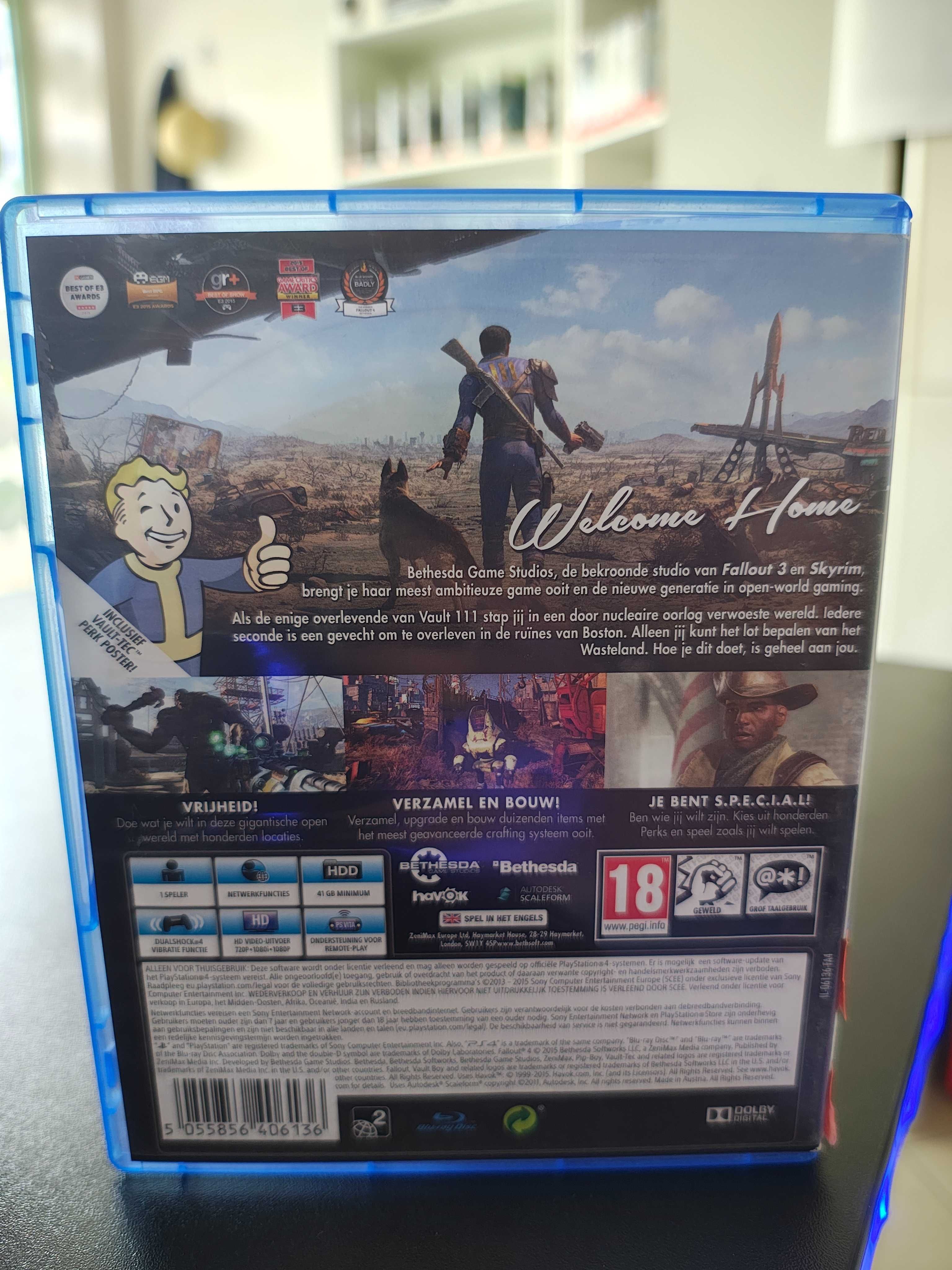 Fallout 4 PS4 Wysyłka Wymiana Sklep Mokotów
