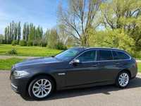 Bardzo zadbane BMW 5 Touring 520 xDrive High Executive automat 2013 r.