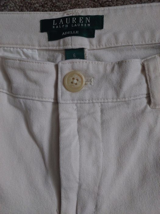 Фірмові оригінальні укорочені штани, джинси,брюки Ralph Lauren. Вінтаж