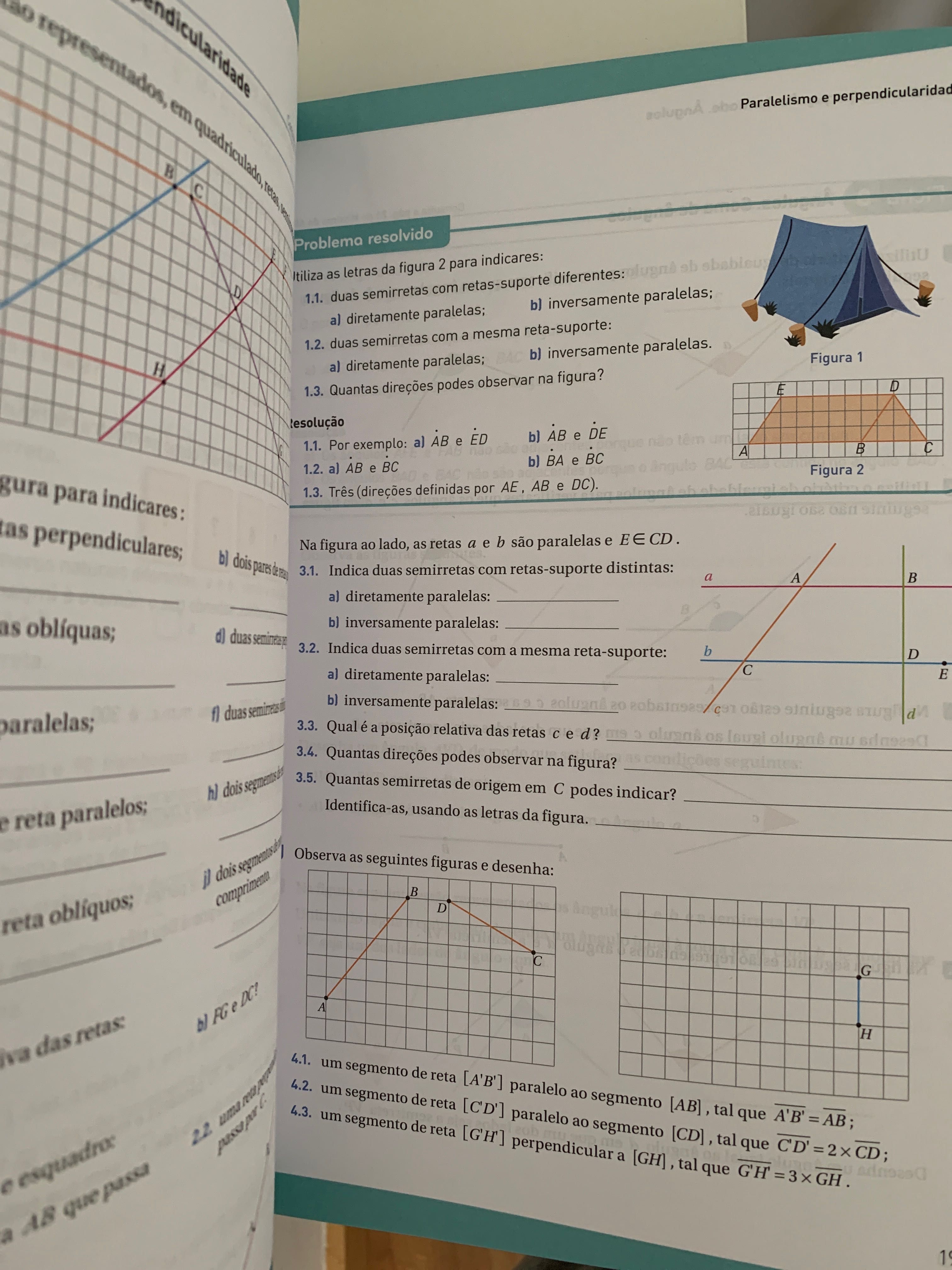 Caderno de fichas Matemática