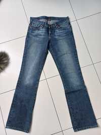 Big Star  jeansy damskie W27 L32 Ana Straight