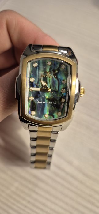 Markowy zegarek Invicta Lupah
Nowy
Do wyboru 3 zegarki.
Cena: 500 zł
P