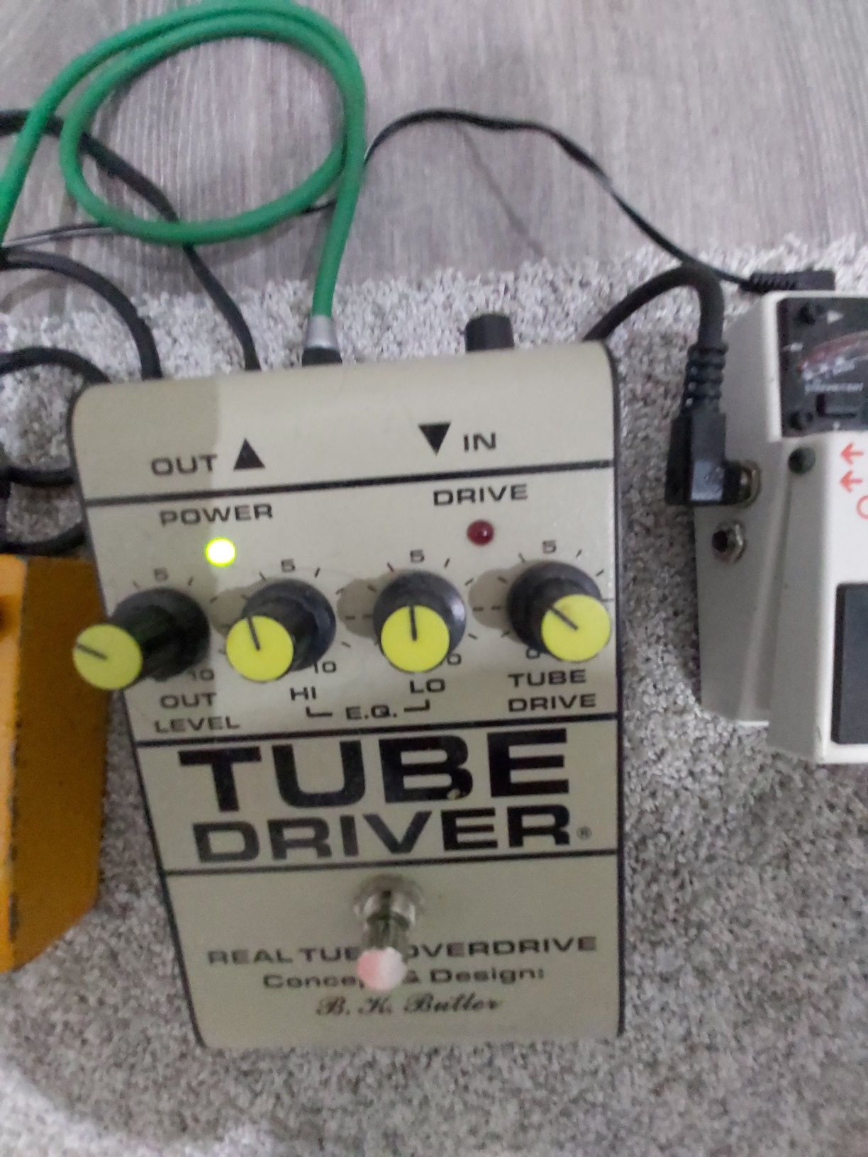 vendo OverDrive estupendo