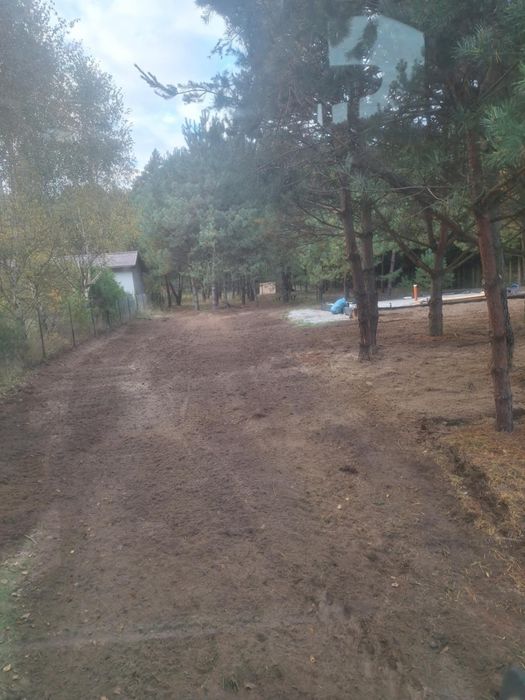 Czyszczenie działek