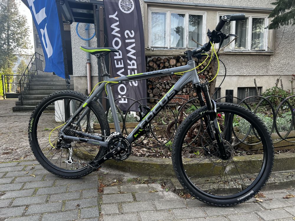 Rower MTB FOCUS po generalnym serwisie