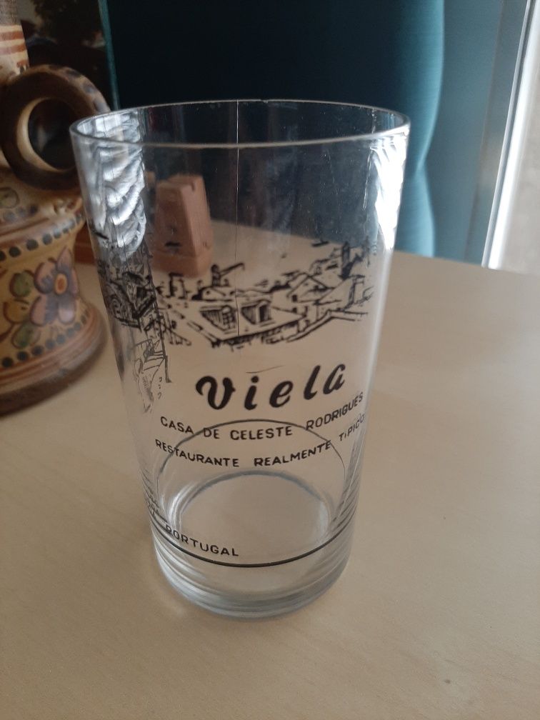 Copo de vidro Viela // Celeste Rodrigues