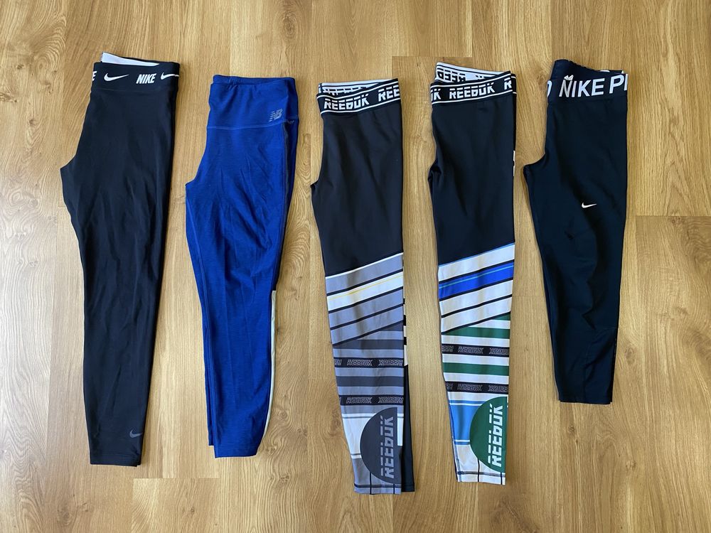жіночі спортивні лосіни легінси Gymshark Nike