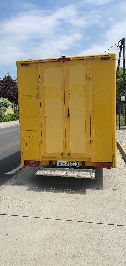 IVECO Daily 35S11 Poczta, Pocztowiec, Camper, Dostawczy