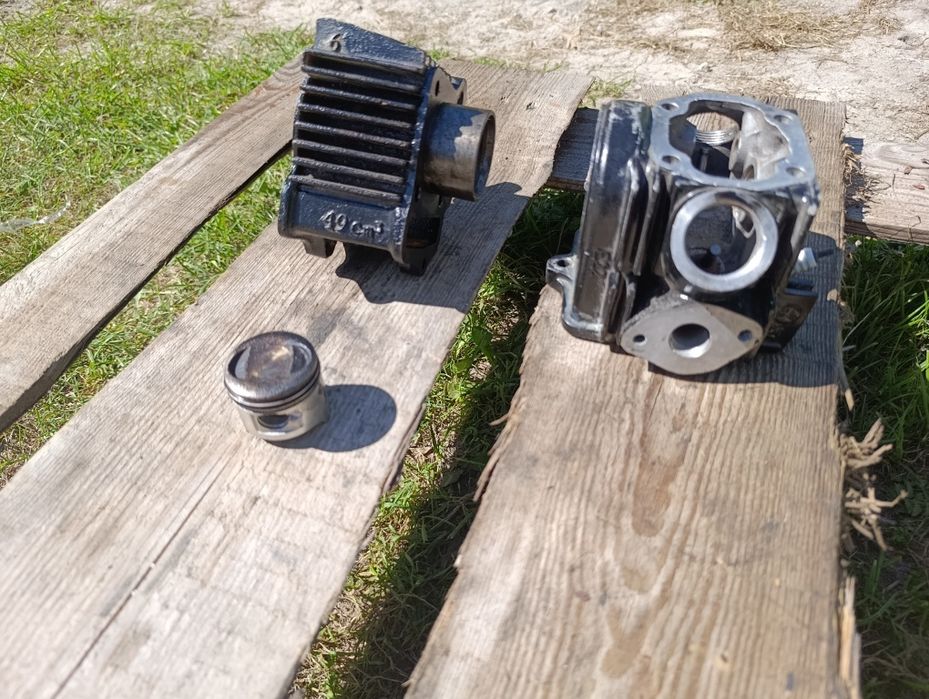 Cylinder skuter 4T Kinroad chopper xt50q King A3