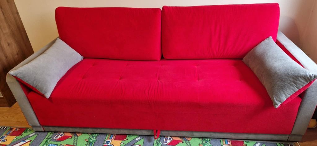 Do salonu do sypialni rozkładana sofa